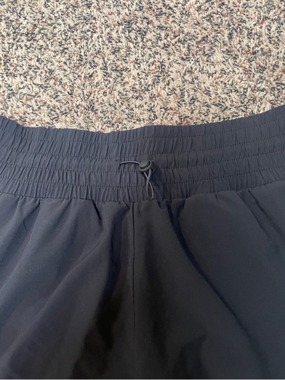 JoyLab Woven High Rise Black Layered 3” Active Casual Shorts Size XL | NWT - Picture 4 of 9